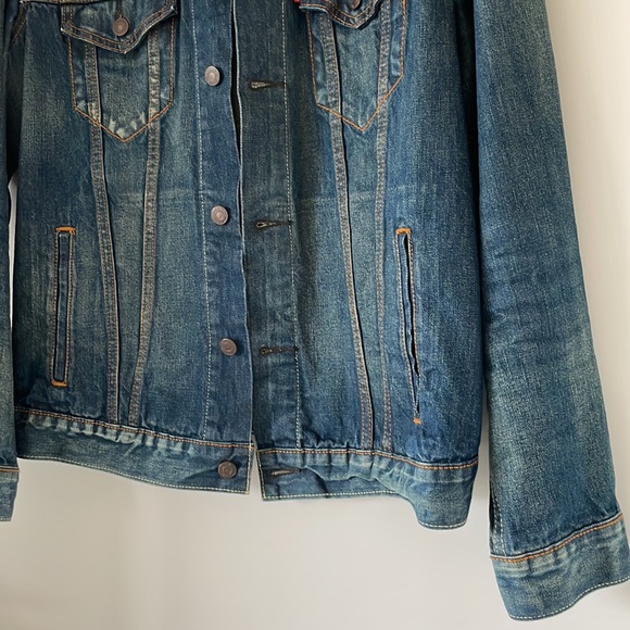 Levi’s blue denim jacket - Picture 4 of 10